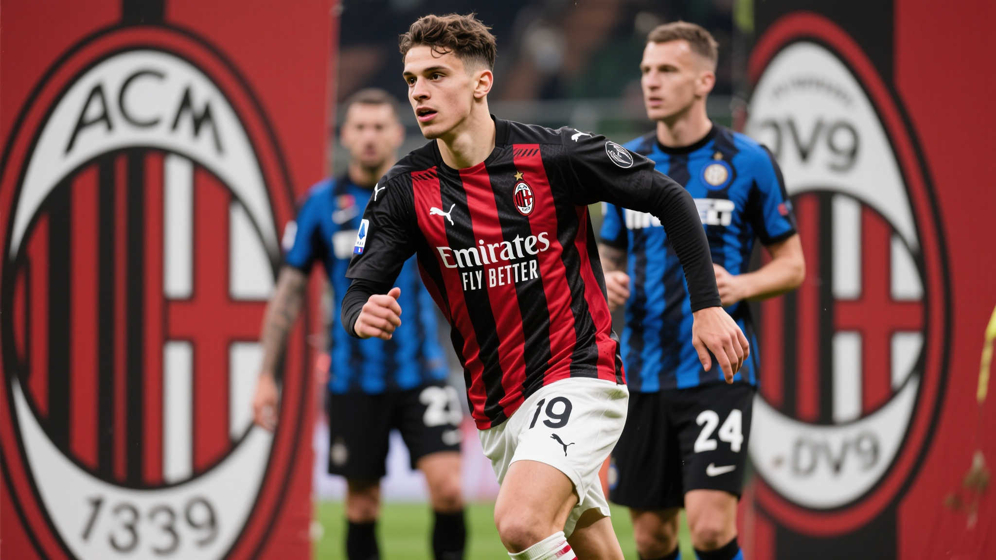 当前, AC米兰正处于渴望重建辉煌、争取更多荣耀的