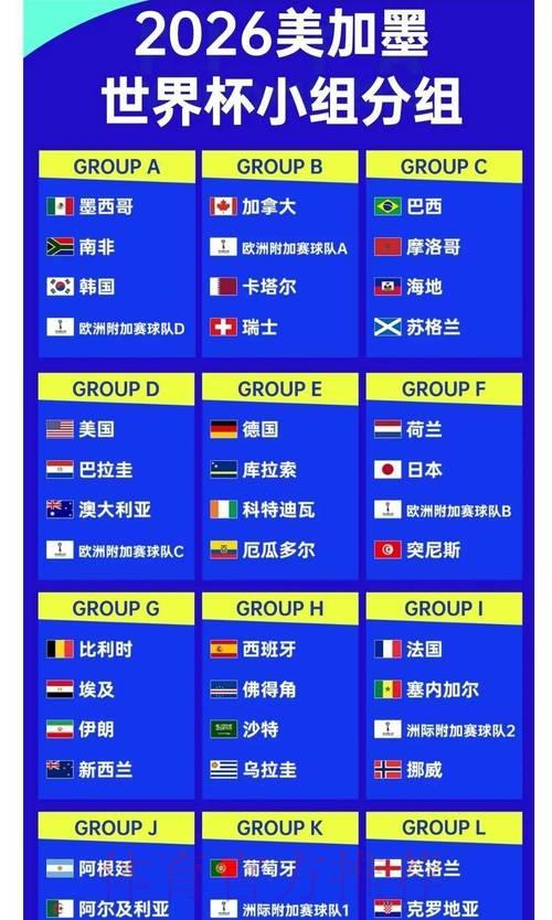 2026年世界杯冠军热门队伍赔率深度解析与夺冠预测